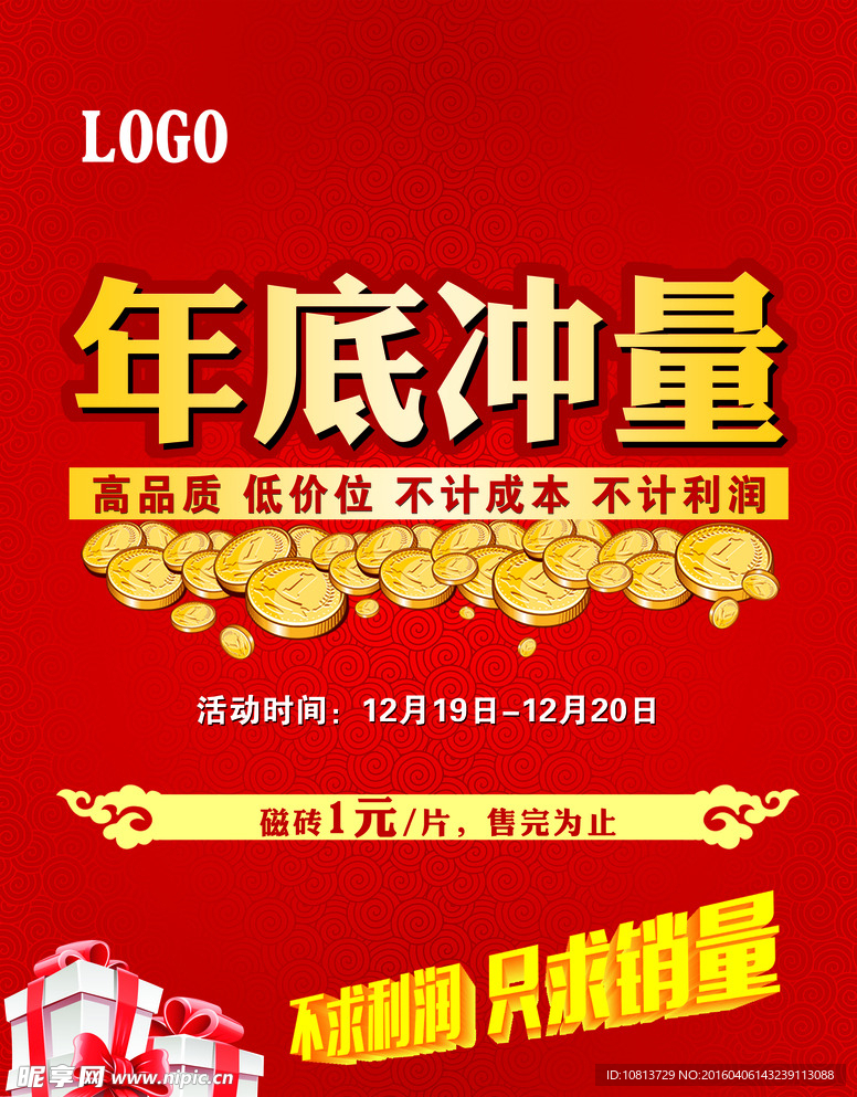 年底冲量