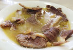 清汤牛肉