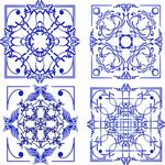 花纹 喷墨