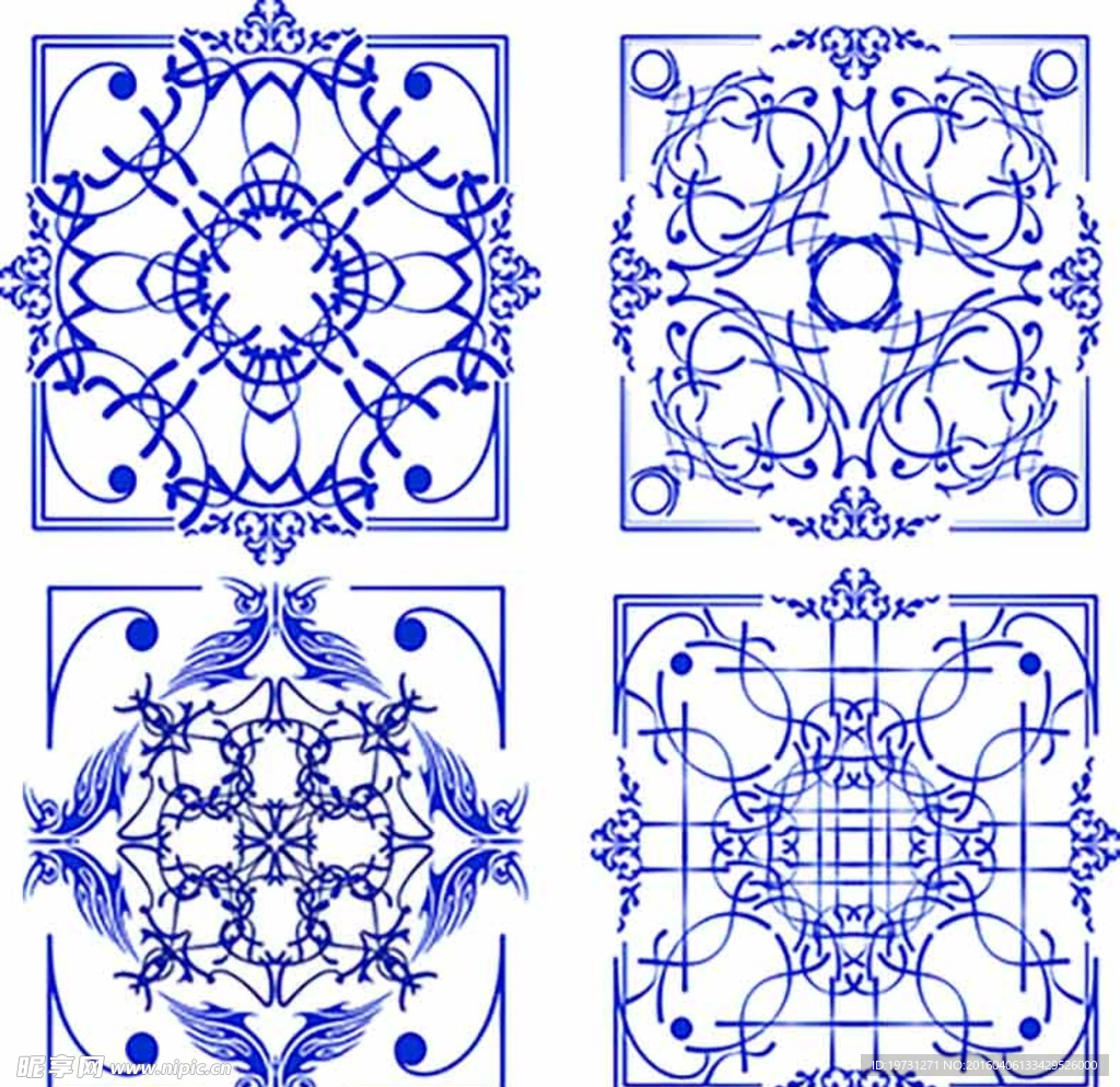 花纹 喷墨
