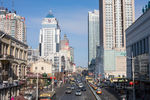 哈尔滨市区街景