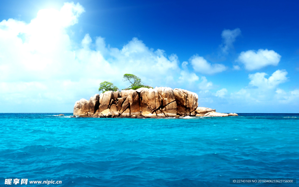 蓝色海洋