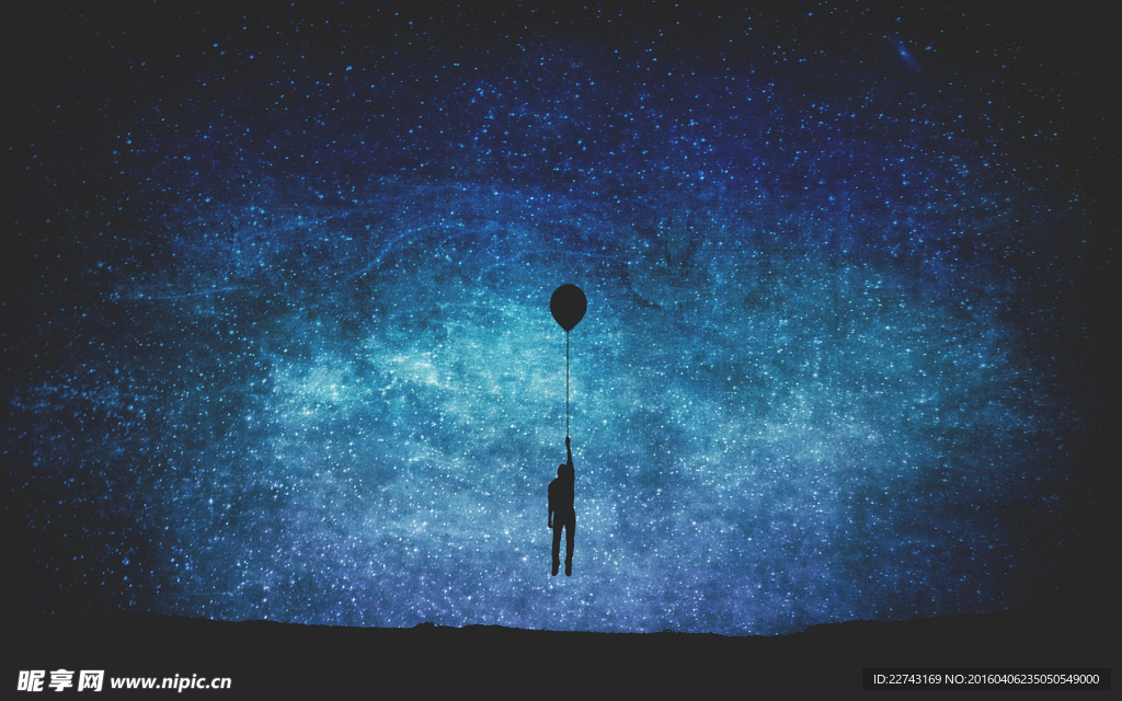蓝色星星