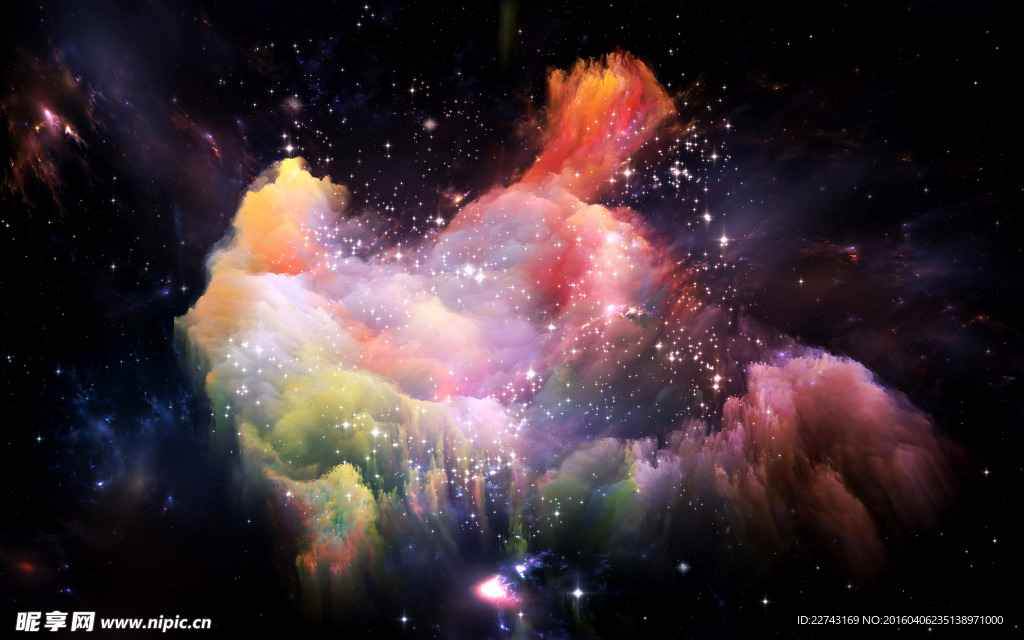 彩色星云