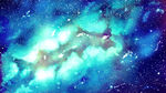 蓝色星云