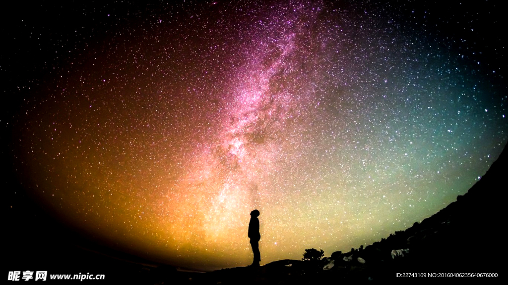 彩色星星