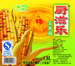 玉米油包装设计psd素材
