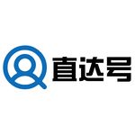 百度直达号logo 矢量图