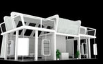 展览模型 3D模型设计 展示模