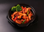 黄焖鸡米饭