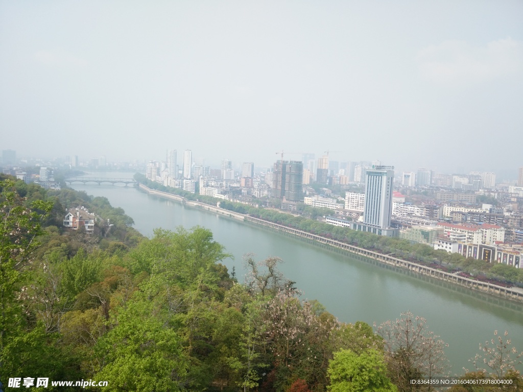 城市风景