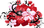 精美花纹底纹