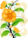 精美花纹底纹