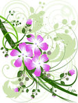 精美花纹底纹