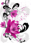 精美花纹底纹