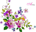 精美花纹底纹