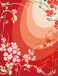 精美花纹底纹