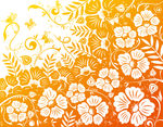 精美花纹底纹