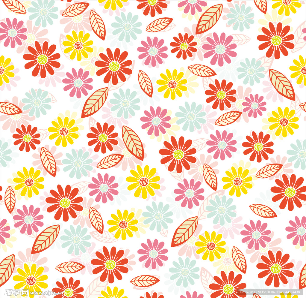 精美花纹底纹