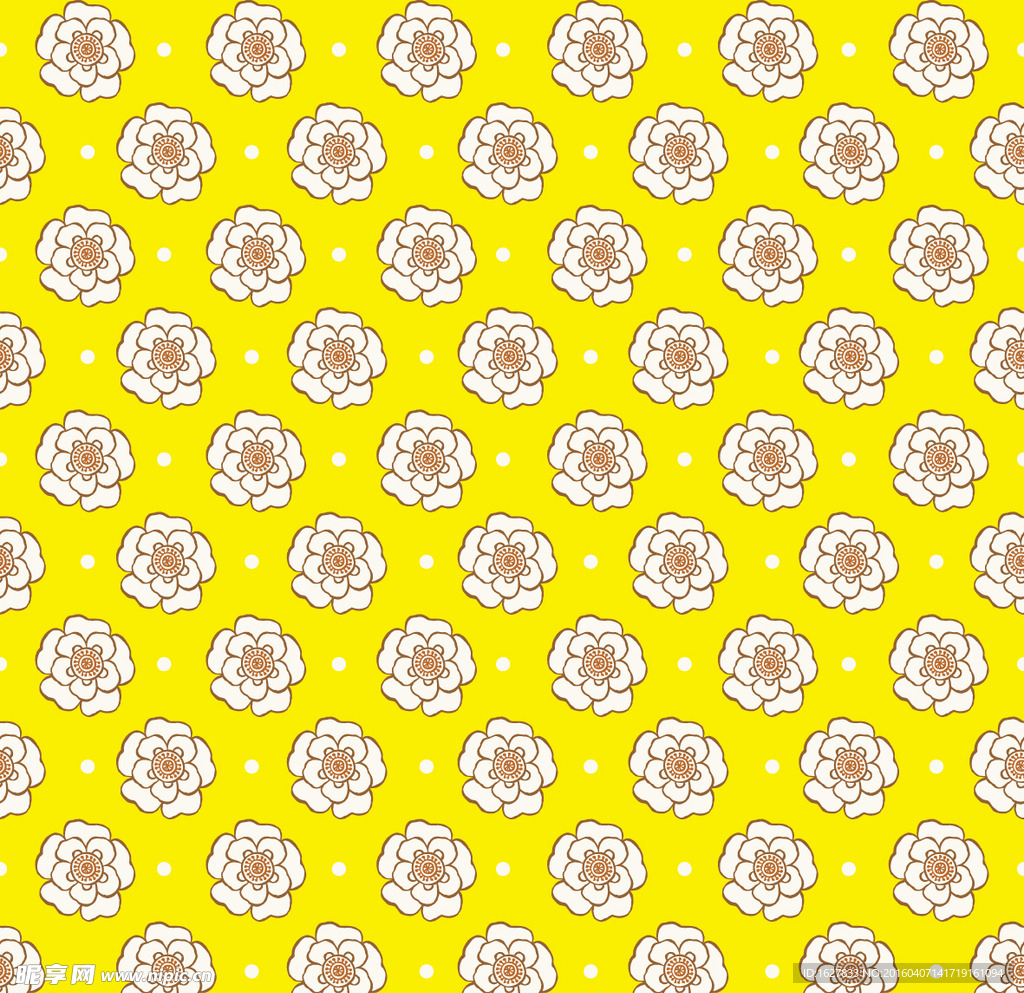 精美花纹底纹