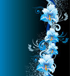 精美花纹底纹
