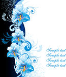 精美花纹底纹