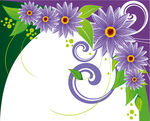 精美花纹底纹