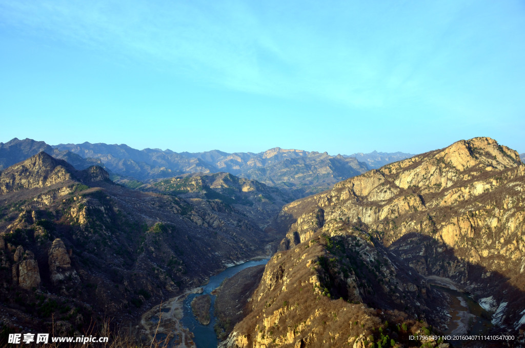 白河峡谷