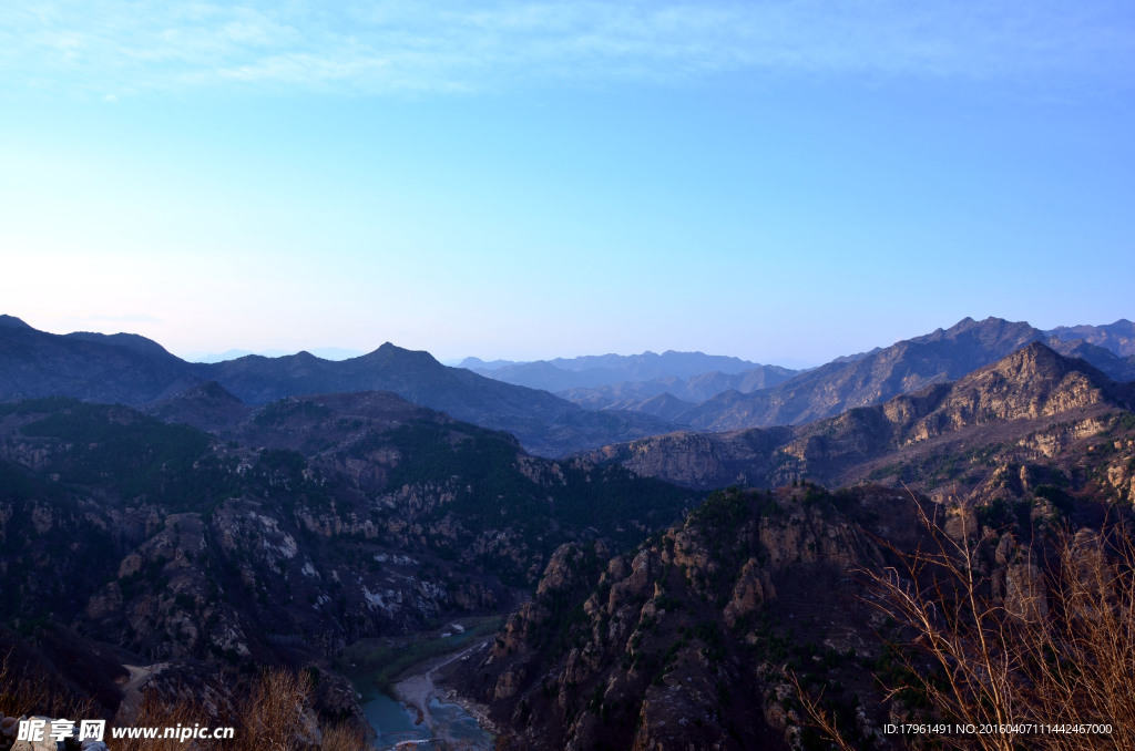 白河峡谷