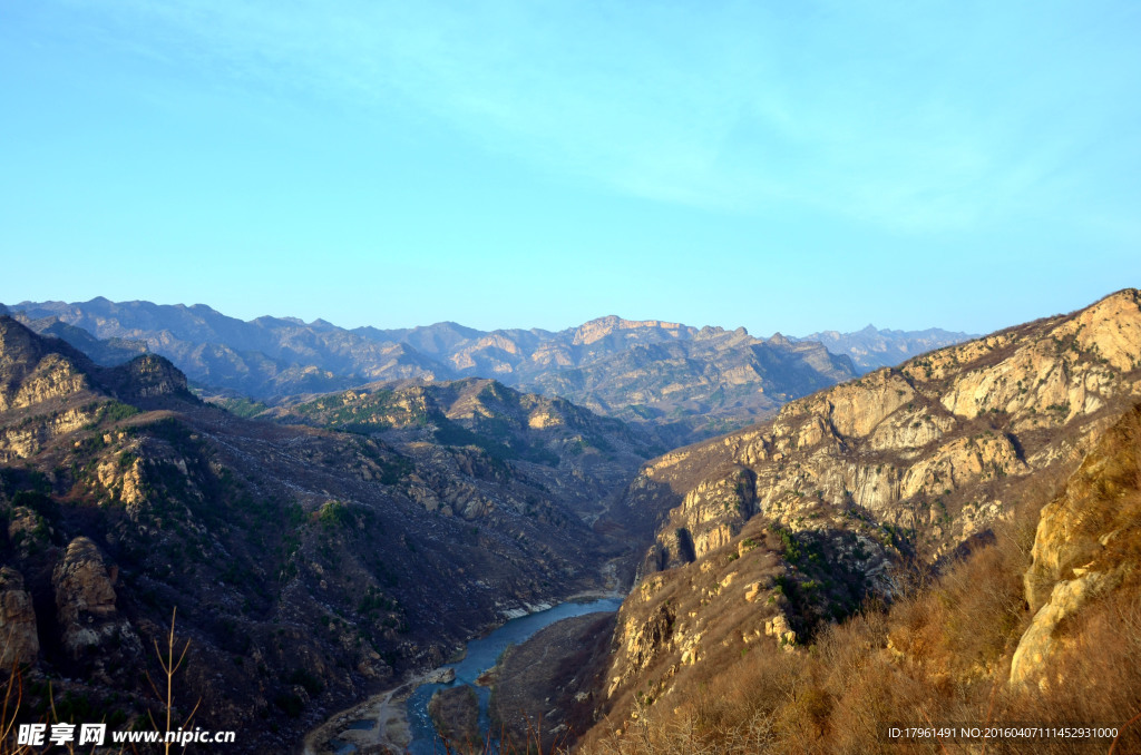 白河峡谷