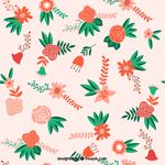 可爱花朵