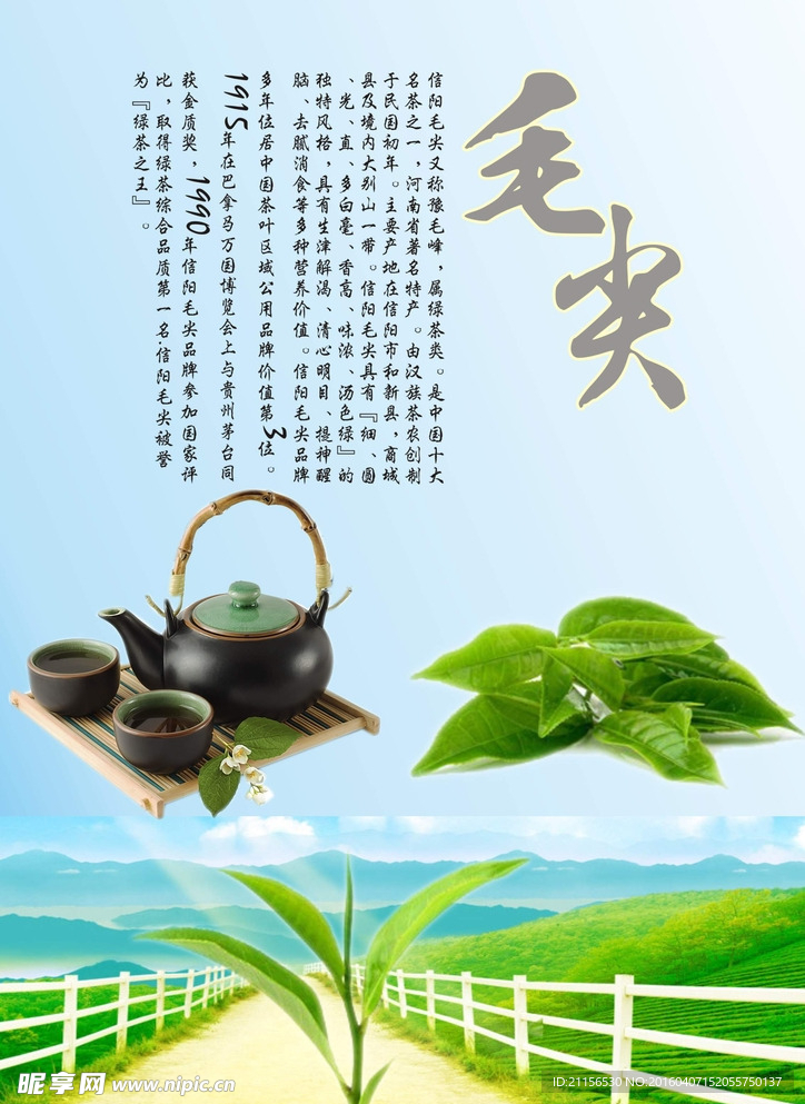 茶叶海报