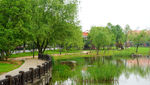 桔子洲公园水景