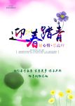 迎春踏青