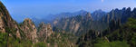 黄山宽景照片