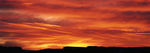 宽幅风景夕阳