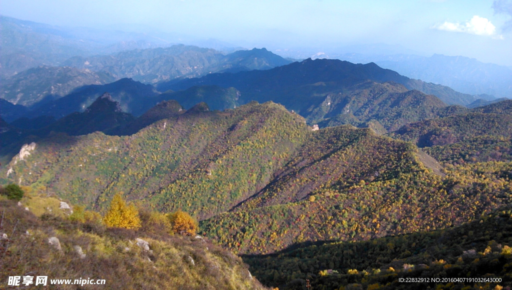 五台山  驼梁