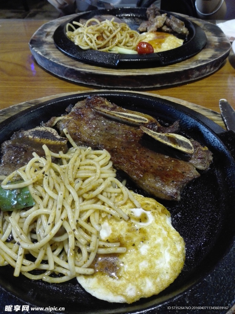 牛排