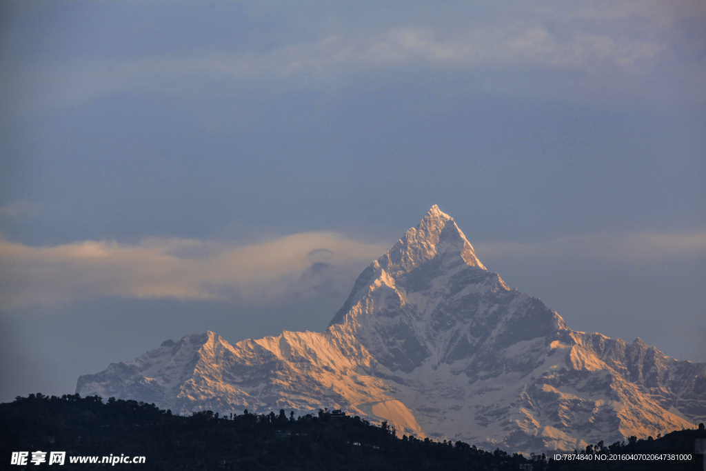 尼泊尔雪山