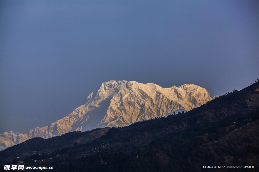 尼泊尔雪山