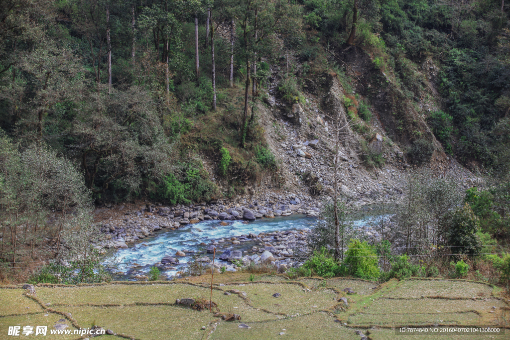 尼泊尔自然风光