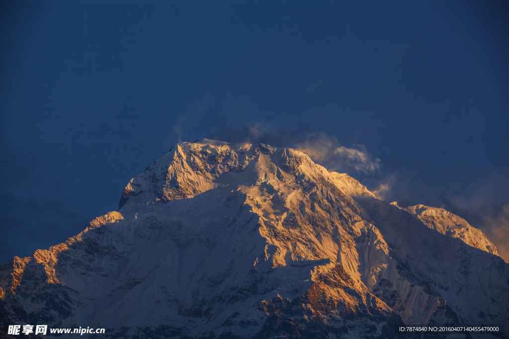尼泊尔雪山