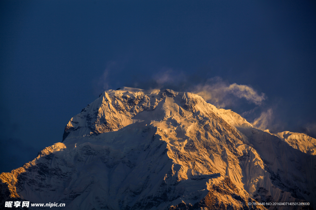 尼泊尔雪山