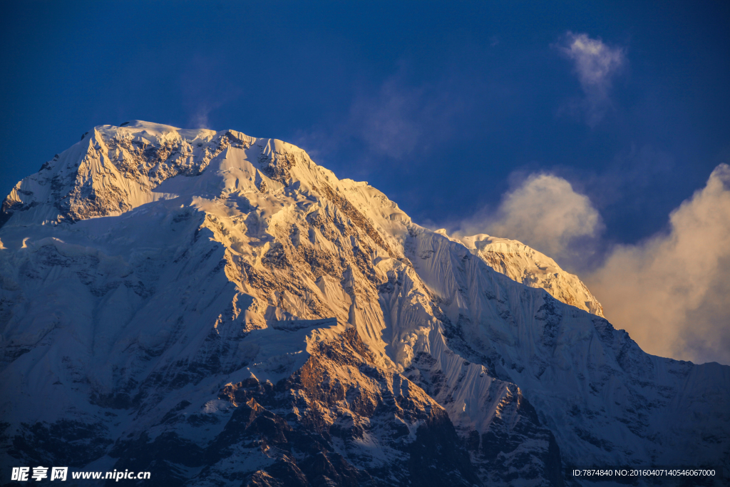 尼泊尔雪山