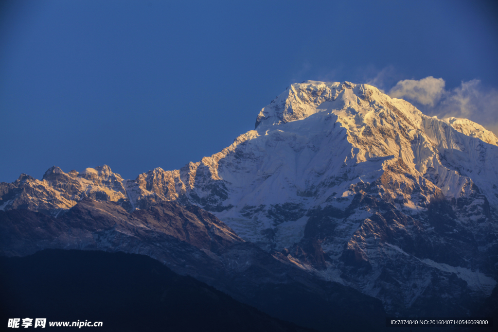 尼泊尔雪山