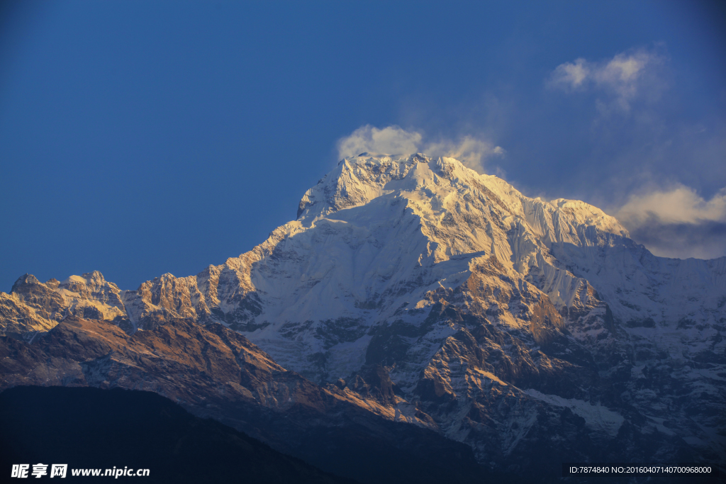 尼泊尔雪山