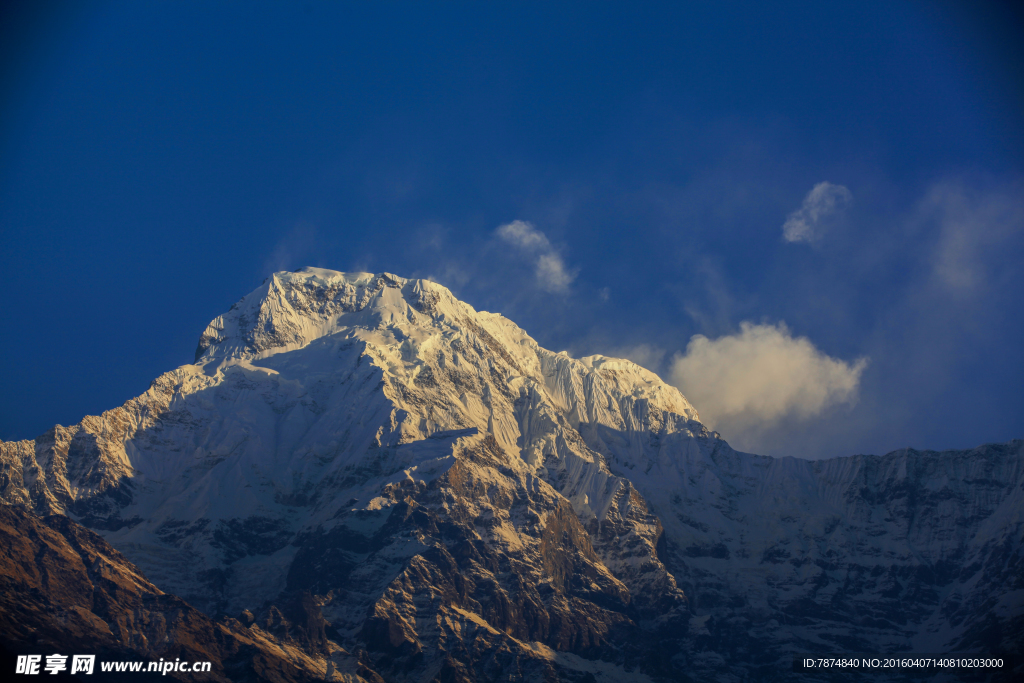 尼泊尔雪山