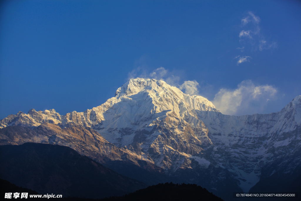 尼泊尔雪山