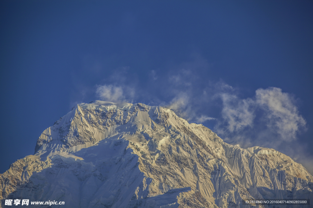 尼泊尔雪山