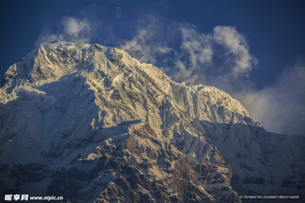 尼泊尔雪山